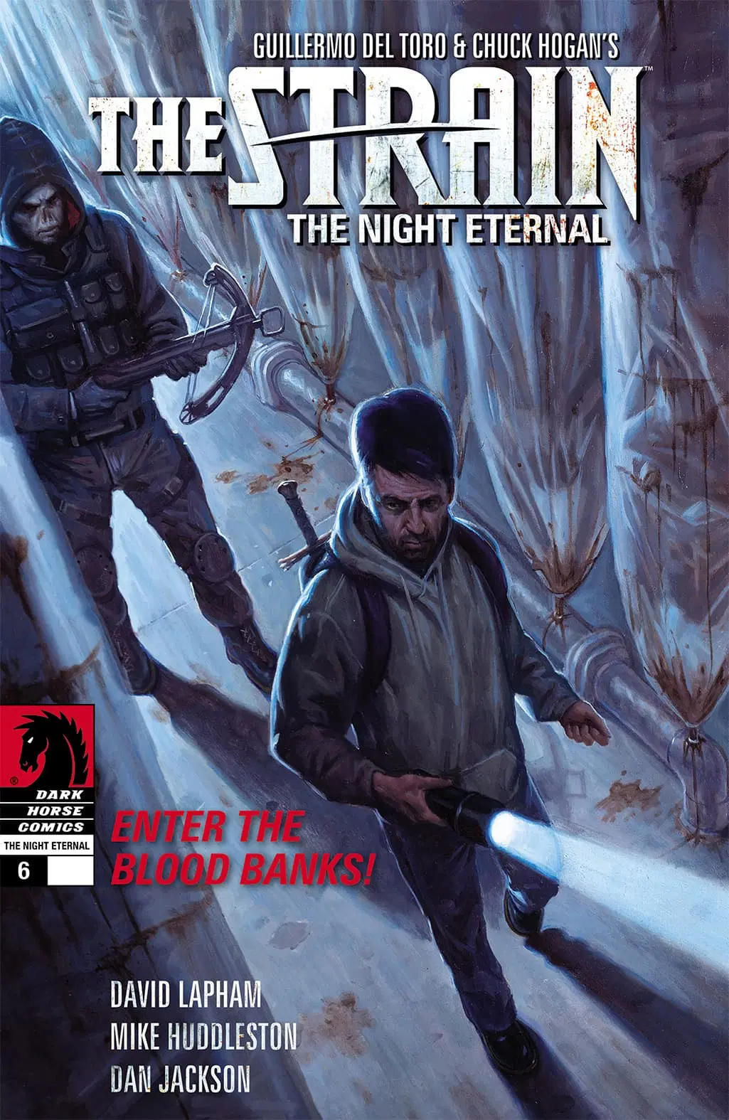 The Strain: The Night Eternal ตอนที่ 6 หน้า 1