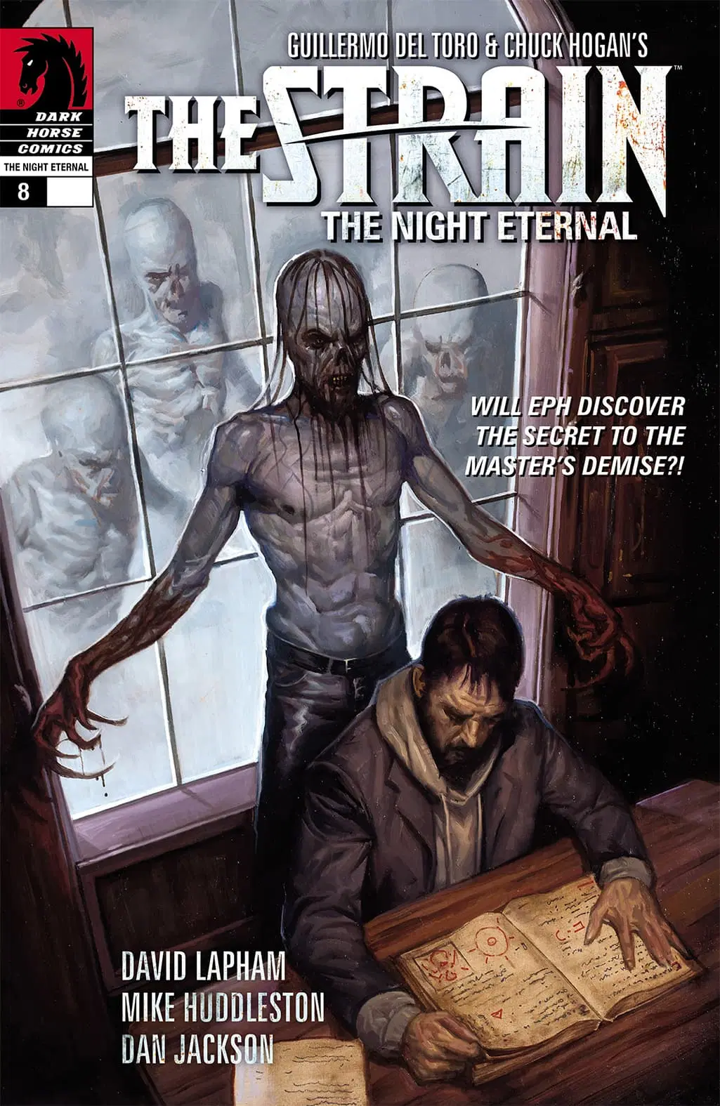 The Strain: The Night Eternal ตอนที่ 8 หน้า 1