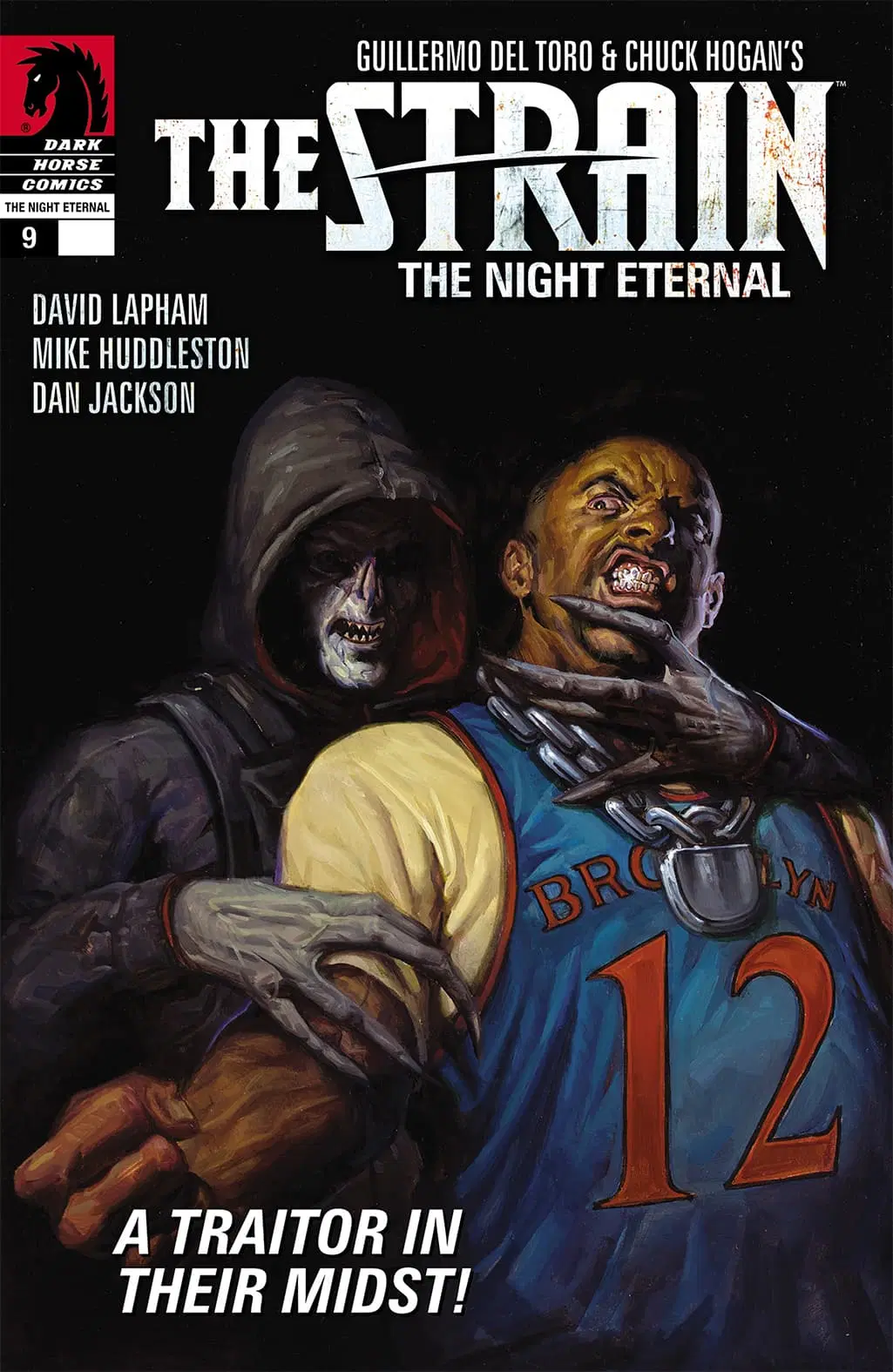 The Strain: The Night Eternal ตอนที่ 9 หน้า 1