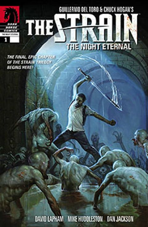 ปก The Strain: The Night Eternal มังงะญี่ปุ่น แปลไทย