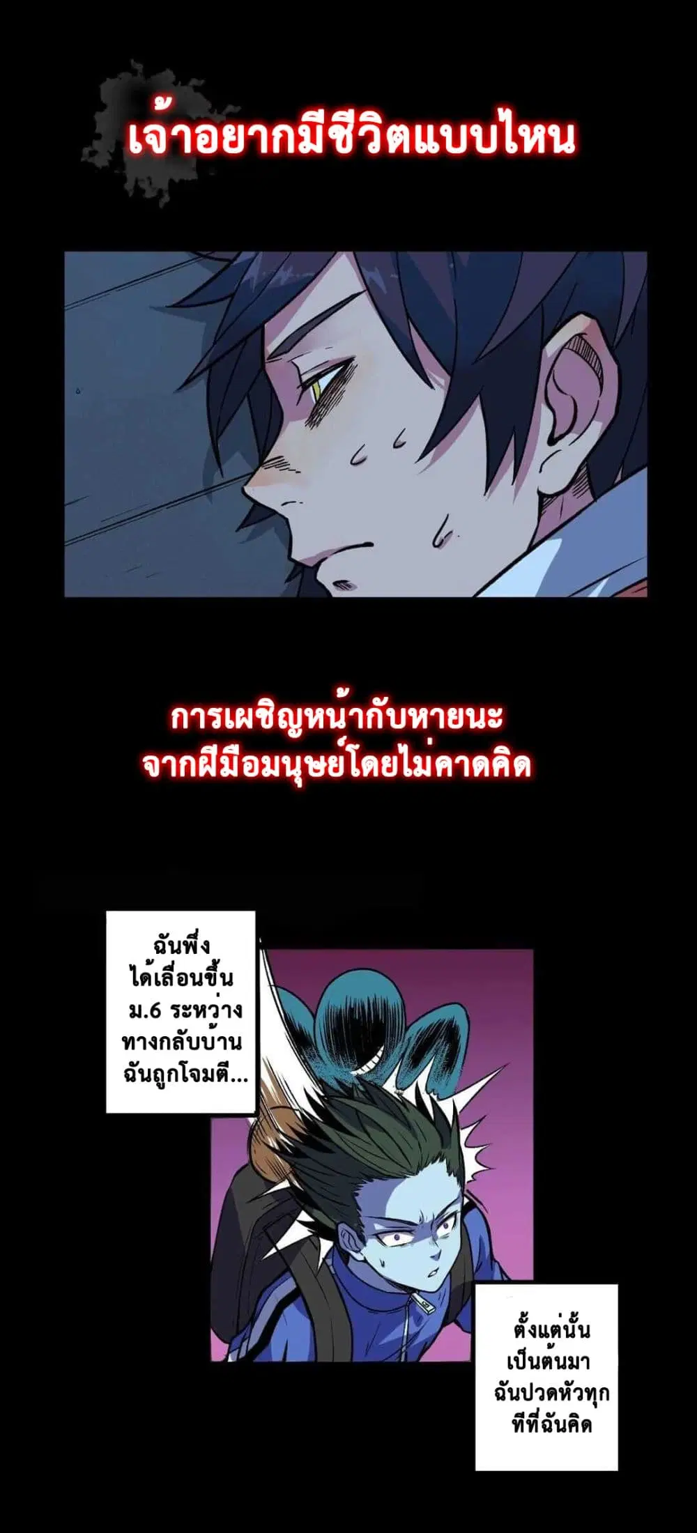 The Strong, The Few, True Cultivators on Campus ตอนที่ 0 หน้า 1