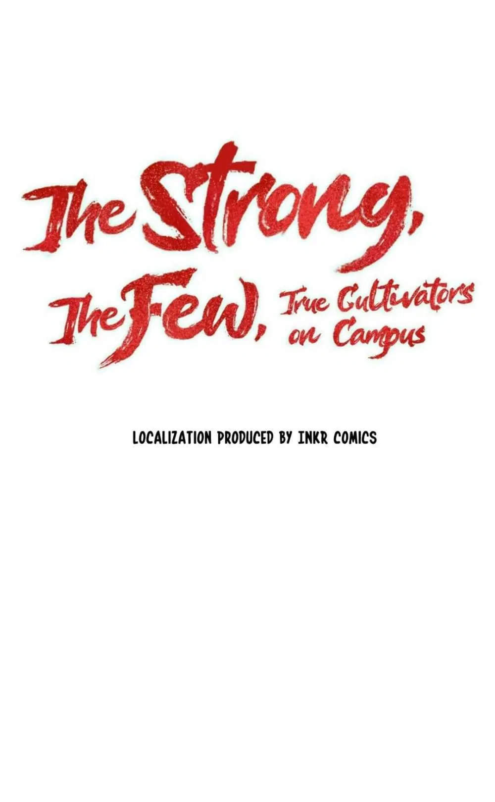 The Strong, The Few, True Cultivators on Campus ตอนที่ 3 หน้า 3