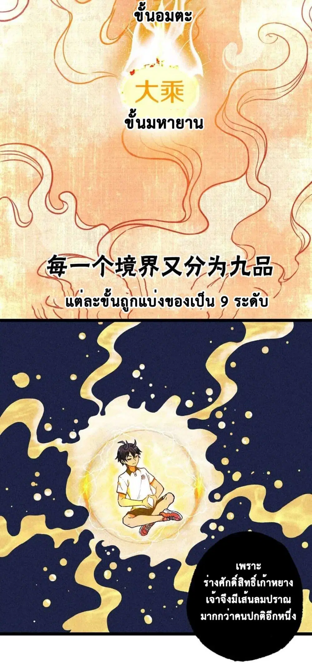 The Strong, The Few, True Cultivators on Campus ตอนที่ 8 หน้า 3