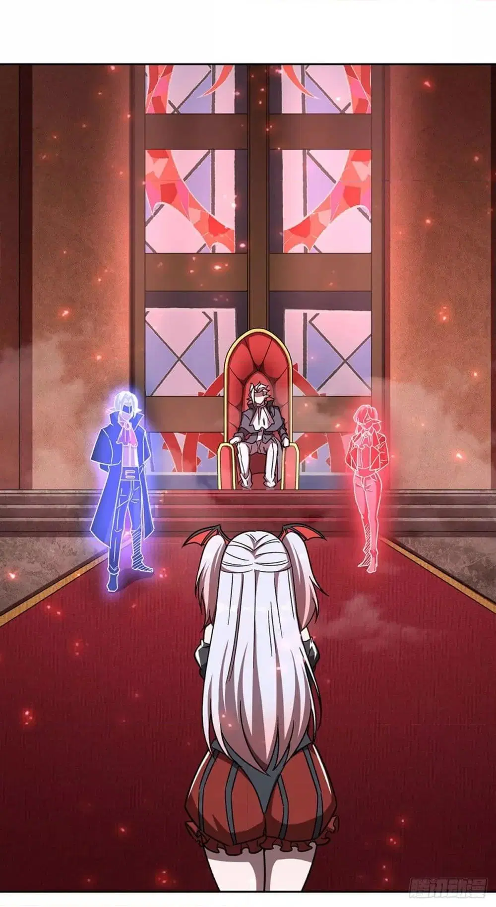 The Strongest Knight Become To Lolicon Vampire ตอนที่ 280 หน้า 3