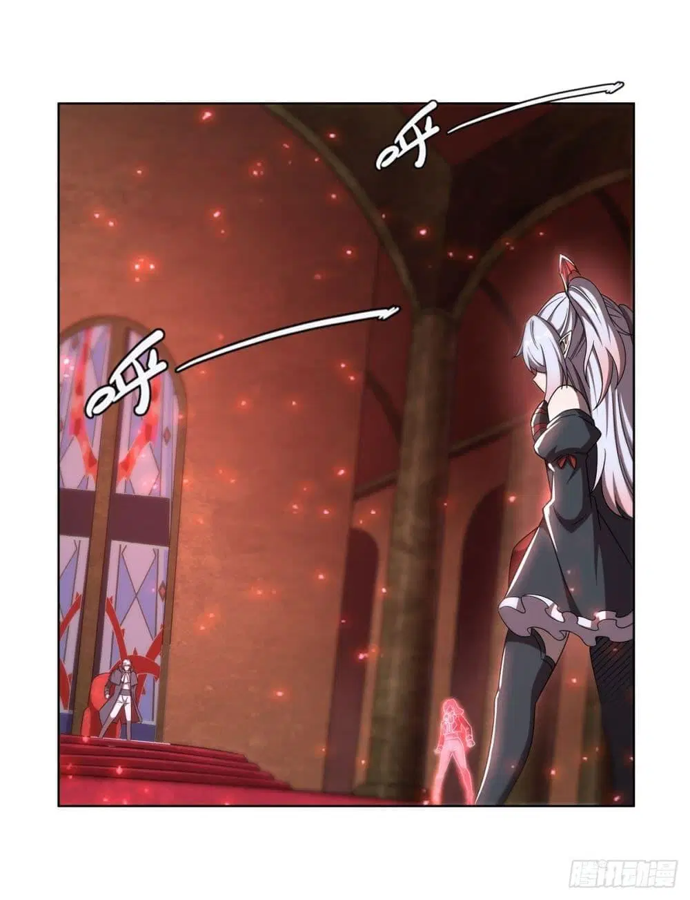 The Strongest Knight Become To Lolicon Vampire ตอนที่ 282 หน้า 2