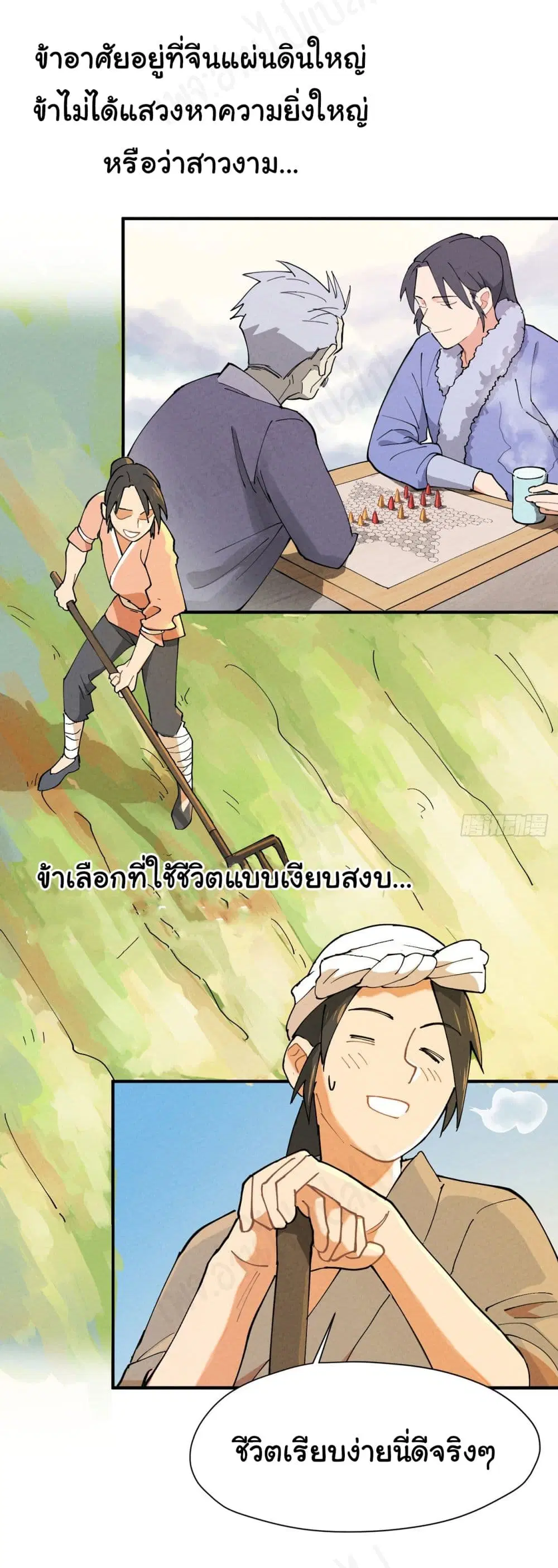 The Strongest Martial Arts System ตอนที่ 0 หน้า 3