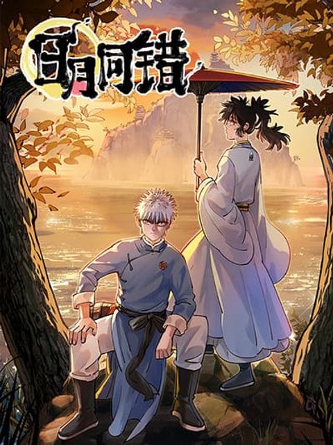 ปก The Sun and the Moon มังงะจีน แปลไทย