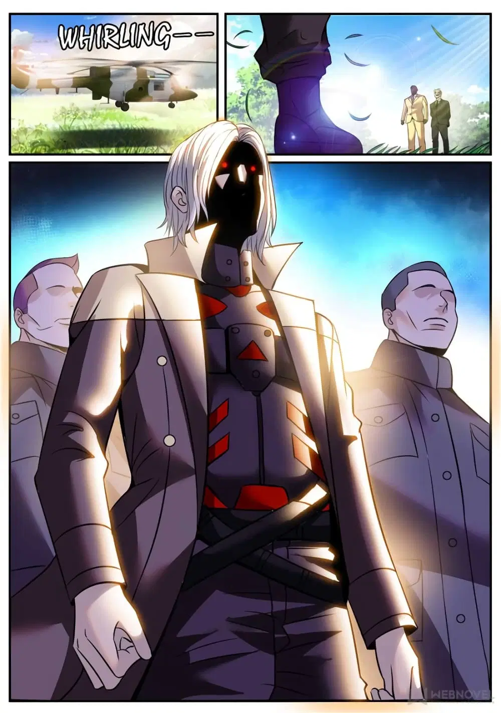 The Superb Captain in the City ตอนที่ 243 หน้า 3