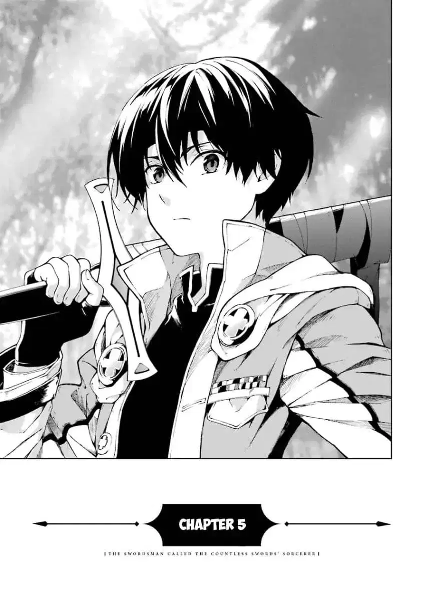 The Swordsman Called the Countless Swords Sorcerer ตอนที่ 5 หน้า 2