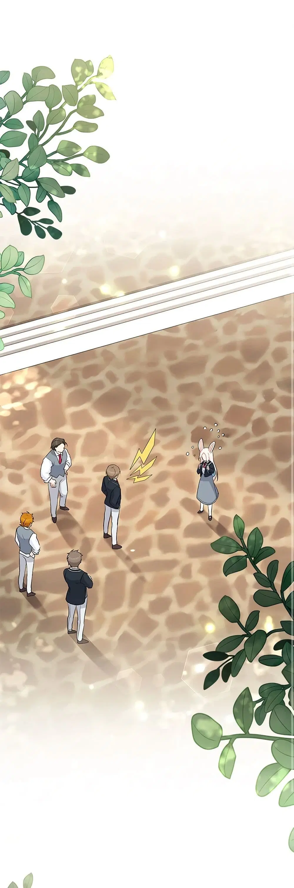 The Symbiotic Relationship Between a Panther and a Rabbit ตอนที่ 138 หน้า 2