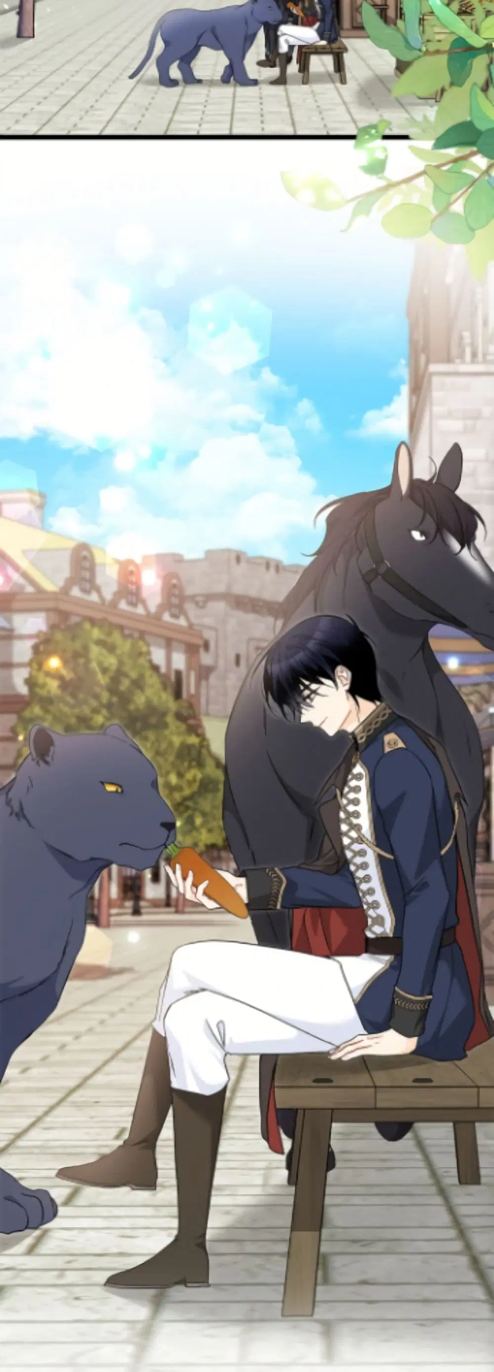 The Symbiotic Relationship Between a Panther and a Rabbit ตอนที่ 195 หน้า 3
