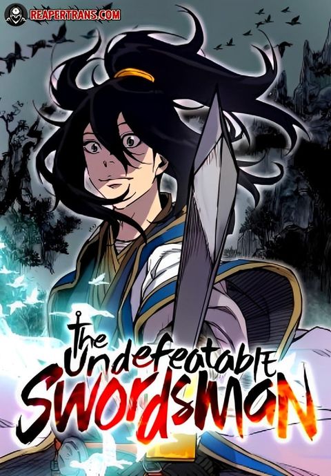 ปก The Undefeatable Swordsman มังงะเกาหลี แปลไทย