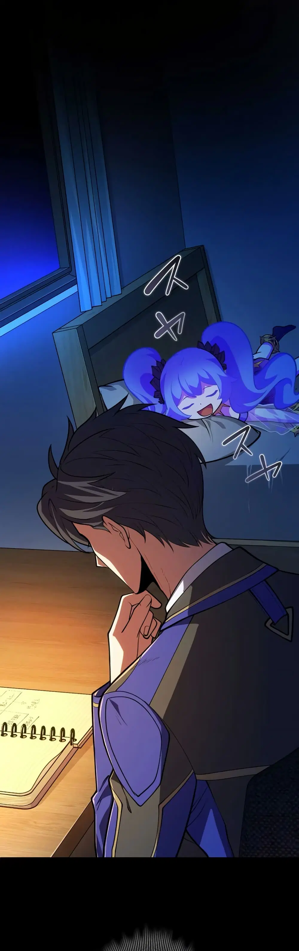 The Underworld Transcendent Is Unrivaled at the School ตอนที่ 9 หน้า 1