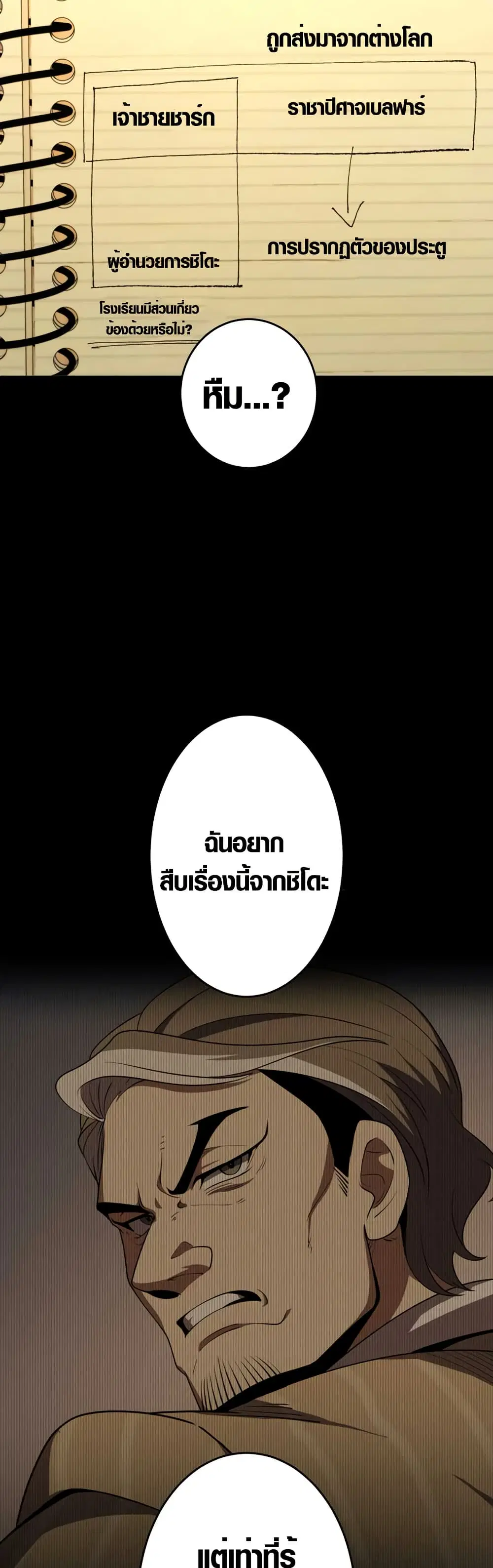 The Underworld Transcendent Is Unrivaled at the School ตอนที่ 9 หน้า 3
