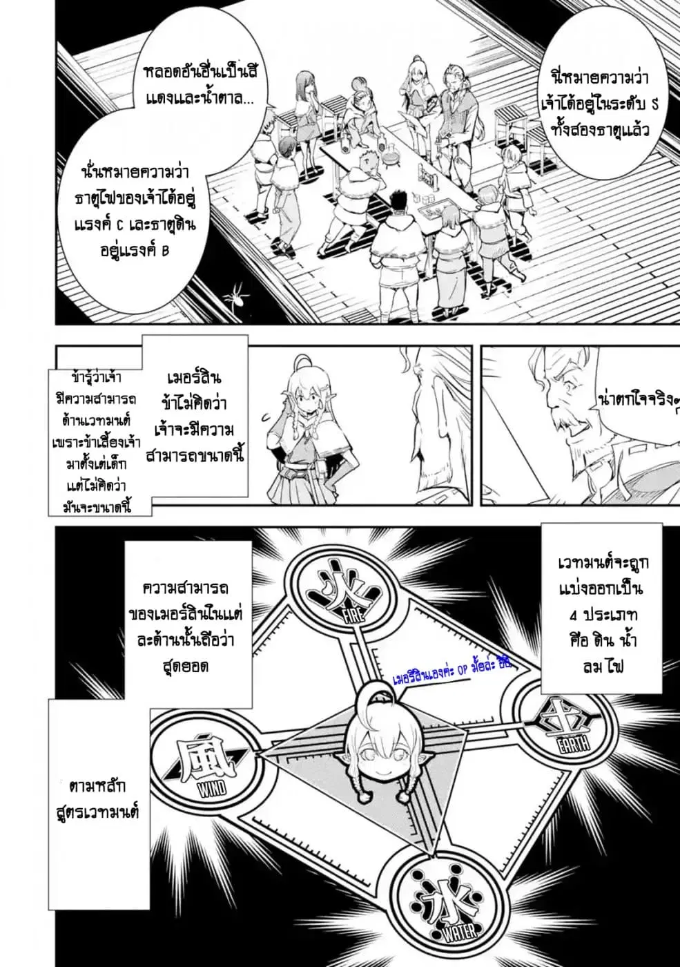 The Unsuccessful Yet Academically Unparalleled Sage ~A Cheating S-Rank Sorcerer's Post-Rebirth Adventurer Log~ ตอนที่ 1.3 หน้า 2