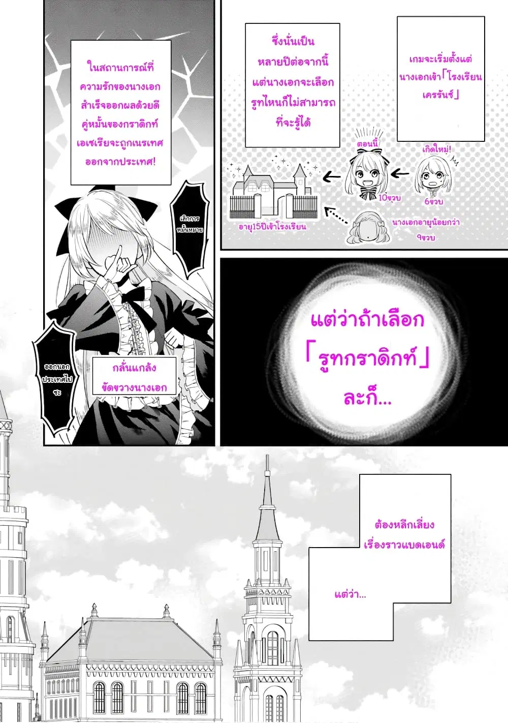 The Villainous Daughter’s Lazy Sigh ตอนที่ 5 หน้า 3