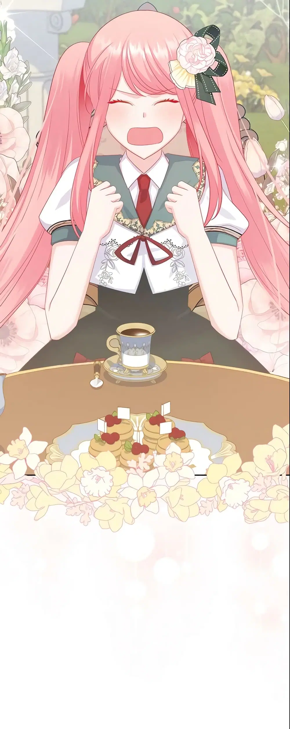 The Villainous Princess Wants to Live in a Cookie House ตอนที่ 71 หน้า 3