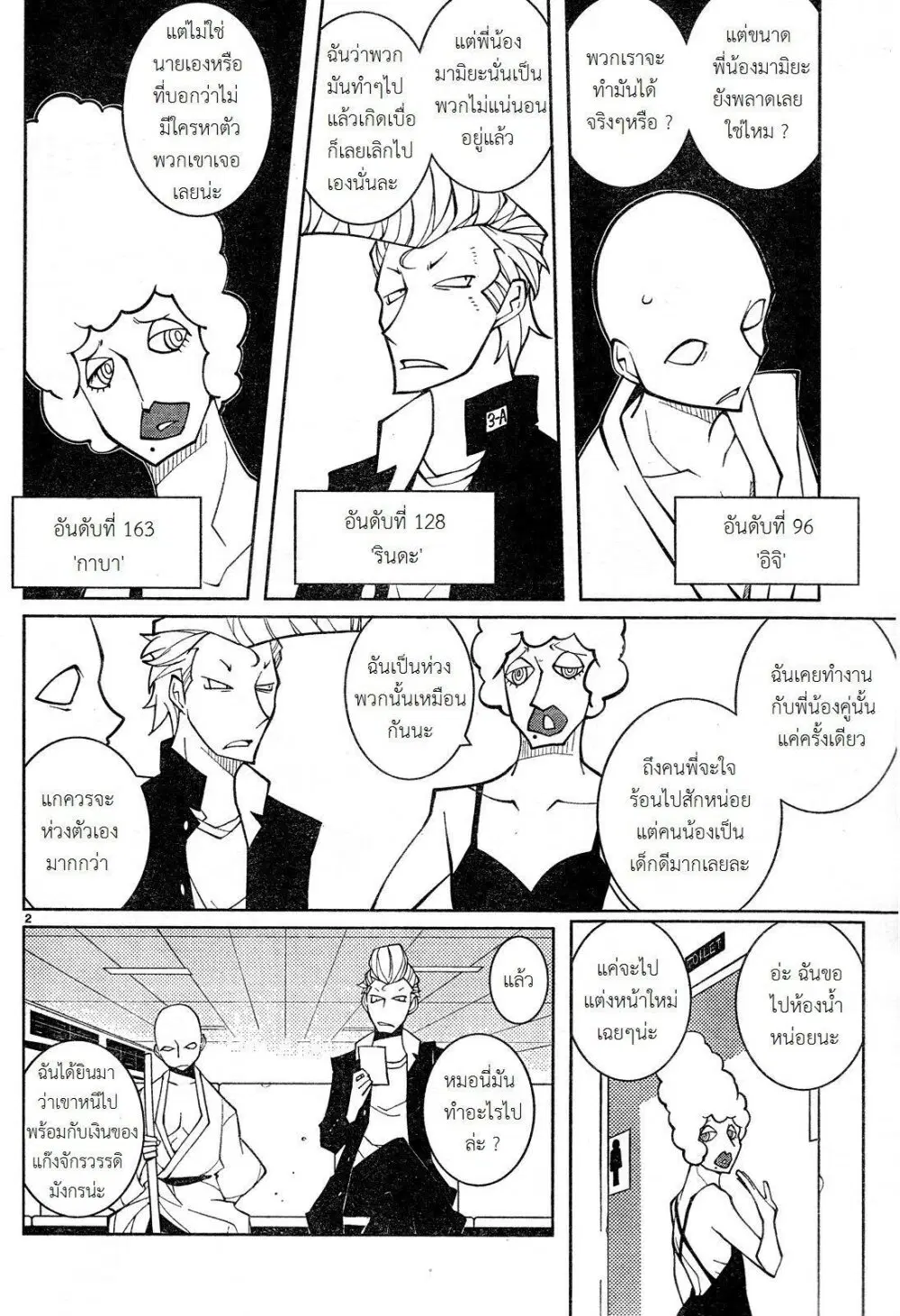 The Voynich Hotel ตอนที่ 57 หน้า 2