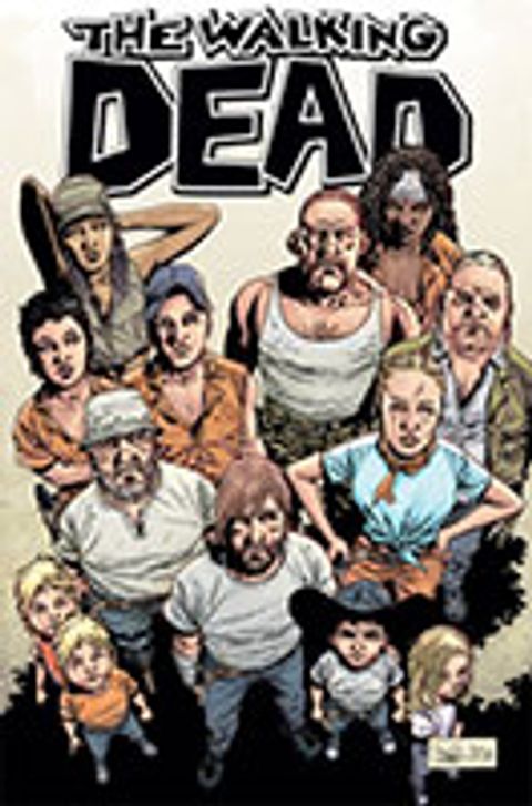 ปก The Walking Dead มังงะญี่ปุ่น แปลไทย