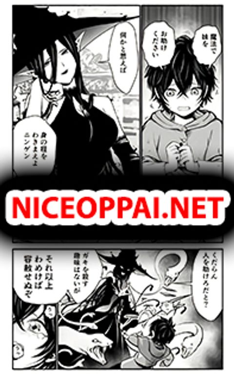 ปก The Witch’s Dealings with a Boy มังงะญี่ปุ่น แปลไทย