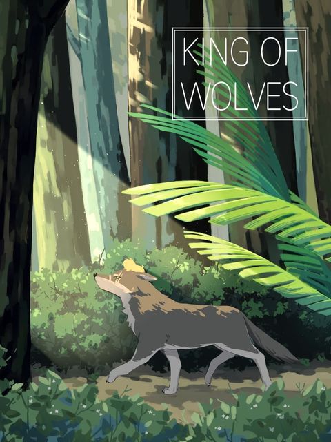 ปก The Wolf That Picked Something Up มังงะจีน แปลไทย