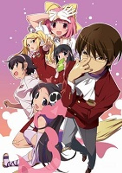 ปก The World God Only Knows มังงะญี่ปุ่น แปลไทย