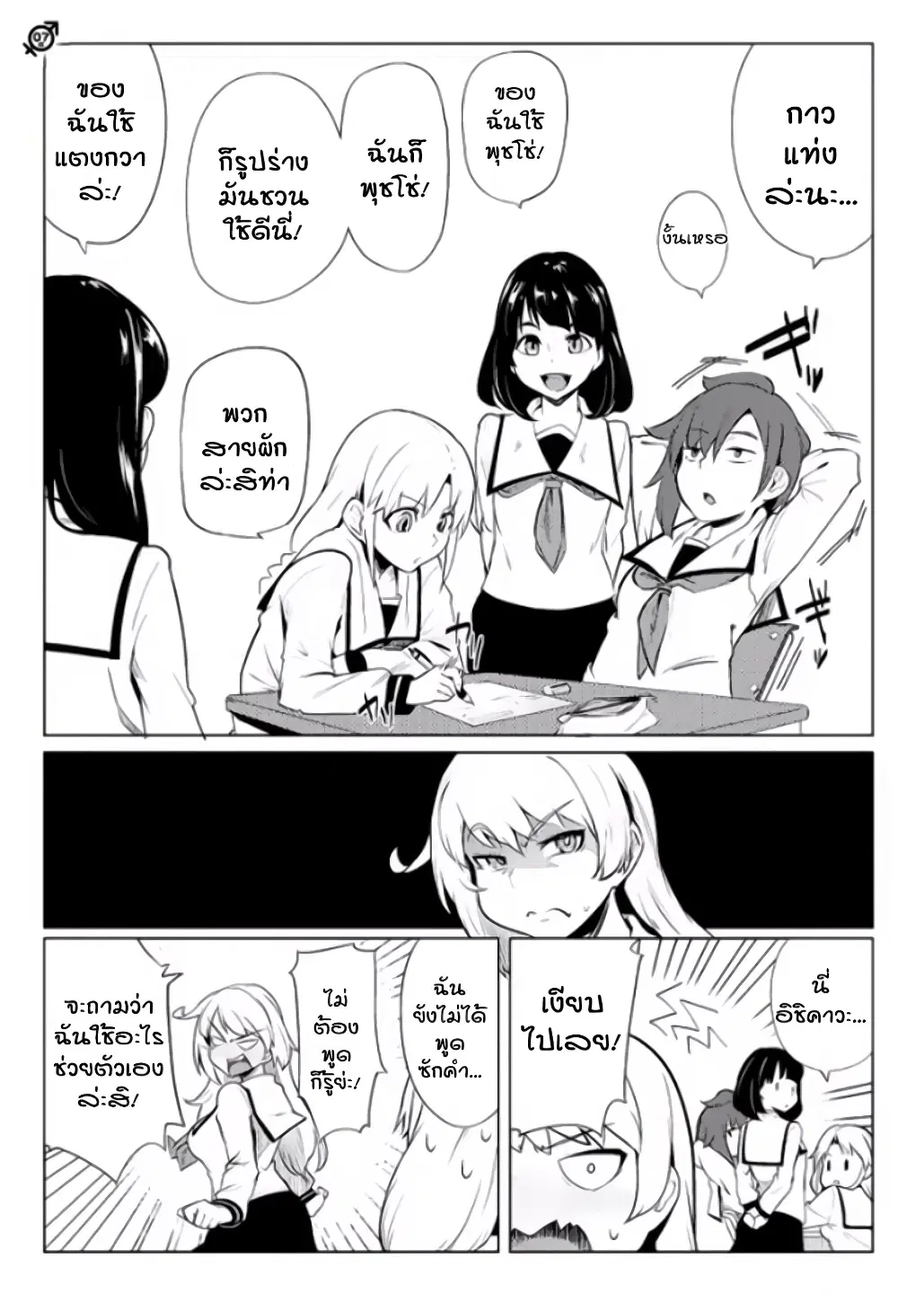 The World of Moral Reversal ตอนที่ 7 หน้า 1