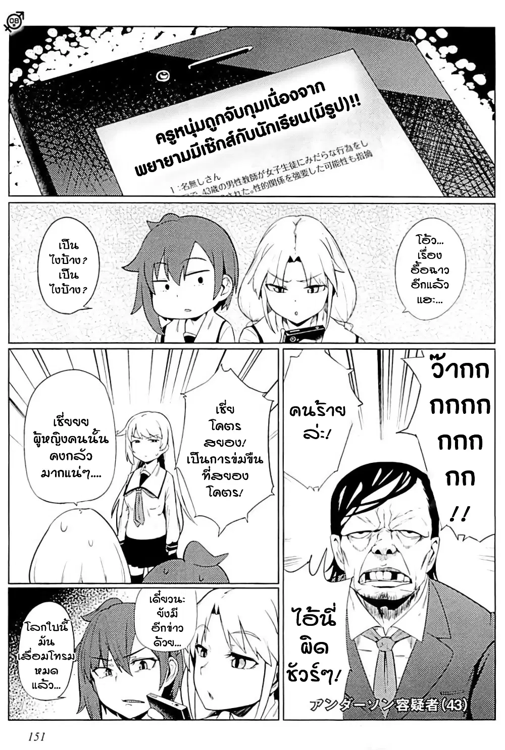 The World of Moral Reversal ตอนที่ 8 หน้า 1