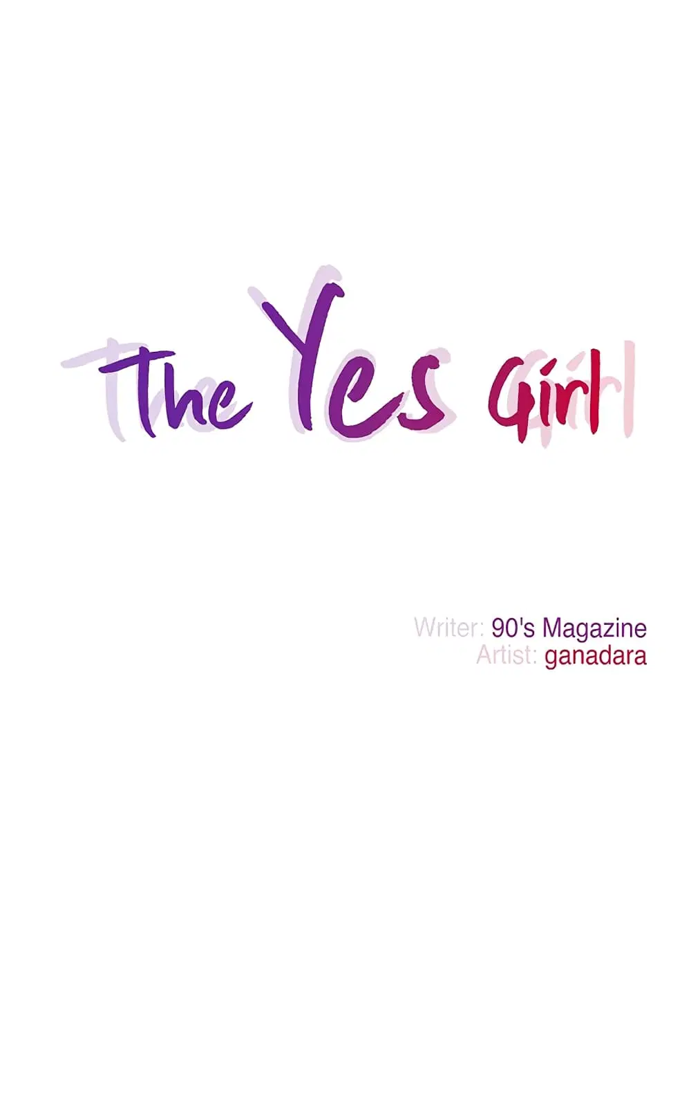 The Yes Girl ตอนที่ 2 หน้า 1