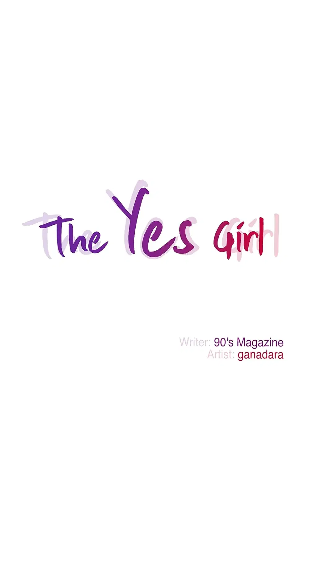 The Yes Girl ตอนที่ 3 หน้า 1