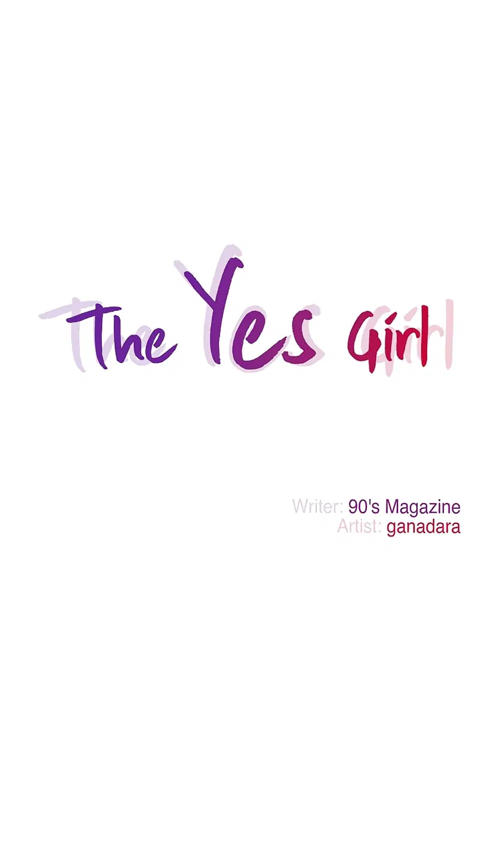 The Yes Girl ตอนที่ 4 หน้า 1
