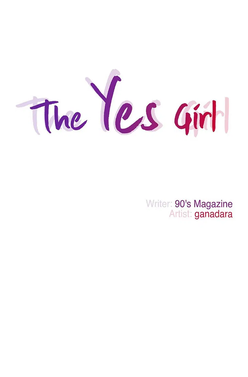 The Yes Girl ตอนที่ 6 หน้า 1