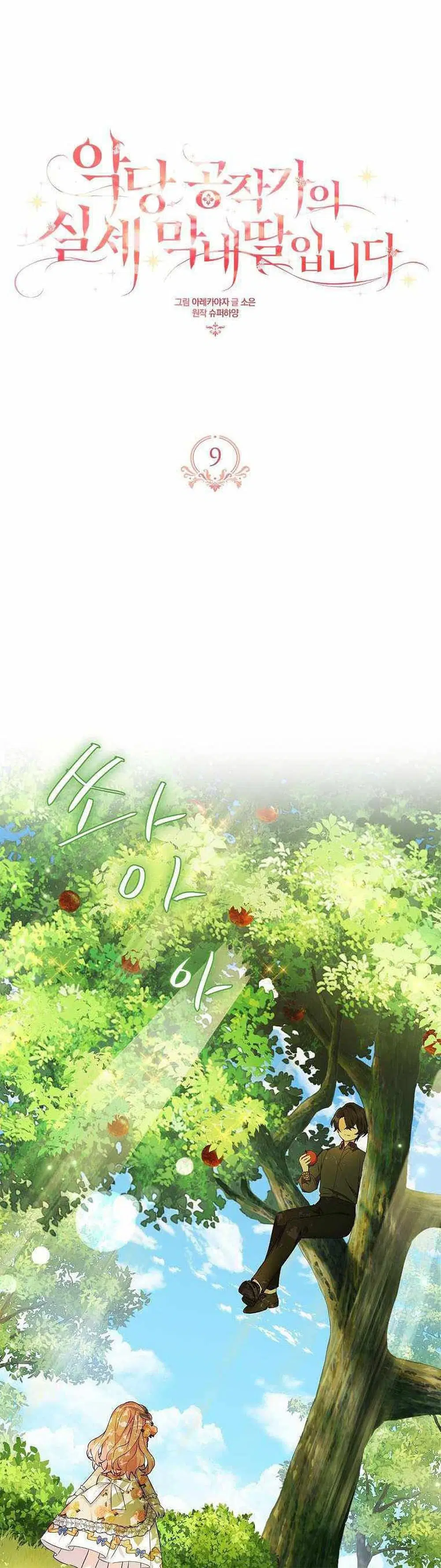The Youngest Daughter of the Villainous Duke ตอนที่ 9 หน้า 1
