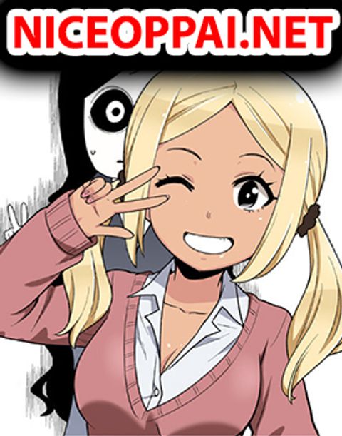 ปก There's a Ghost Behind the Gyaru มังงะญี่ปุ่น แปลไทย