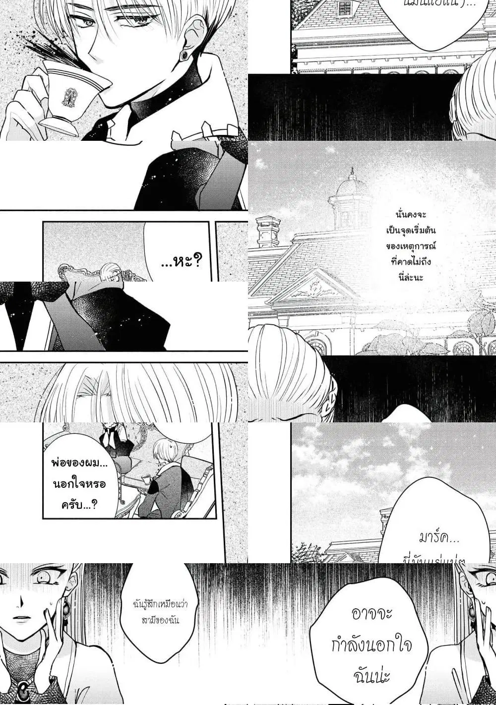 Though I May Be a Villainess, I’ll Show You I Can Obtain Happiness ตอนที่ 15 หน้า 1