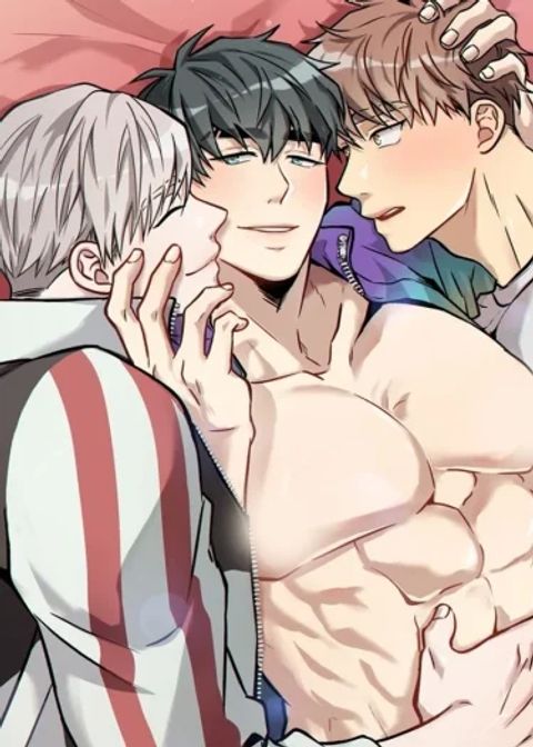 ปก Three Dive มังงะเกาหลี แปลไทย