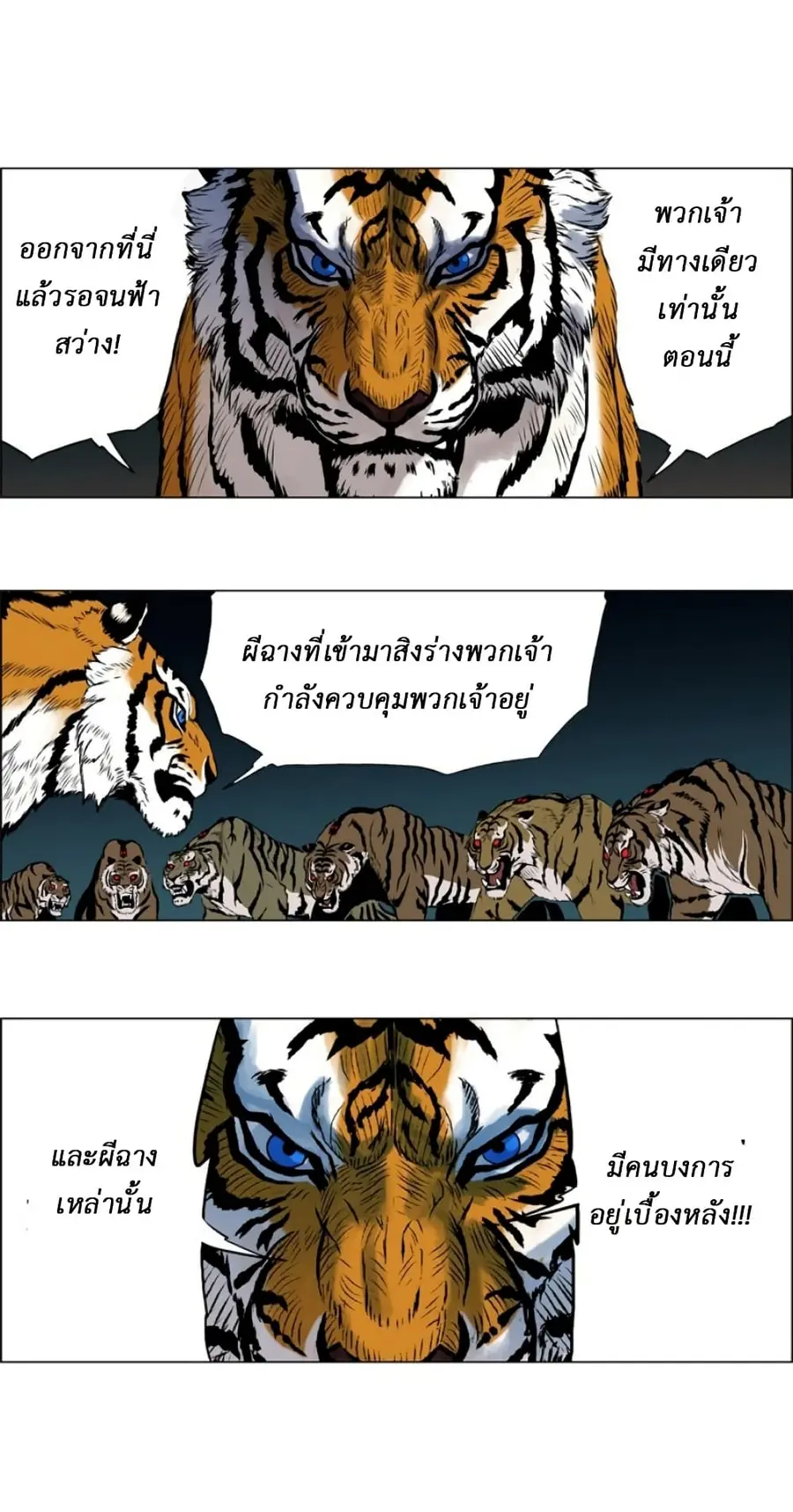 Tiger Brother ตอนที่ 3 หน้า 1