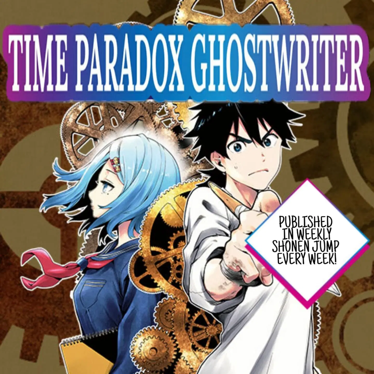Time Paradox Ghostwriter ตอนที่ 2 หน้า 1