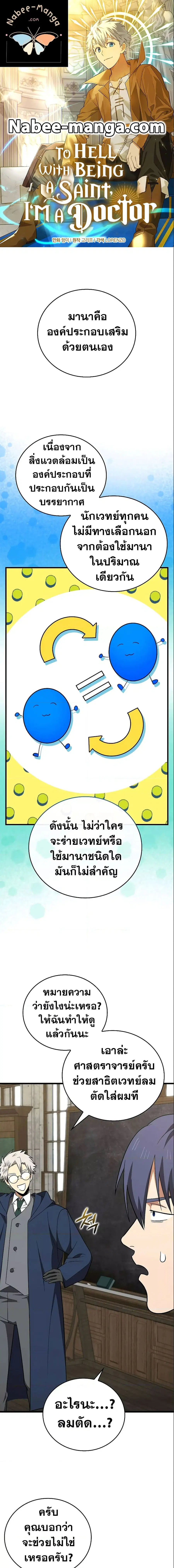 To Hell With Being a Saint, I’m a Doctor ตอนที่ 55 หน้า 1