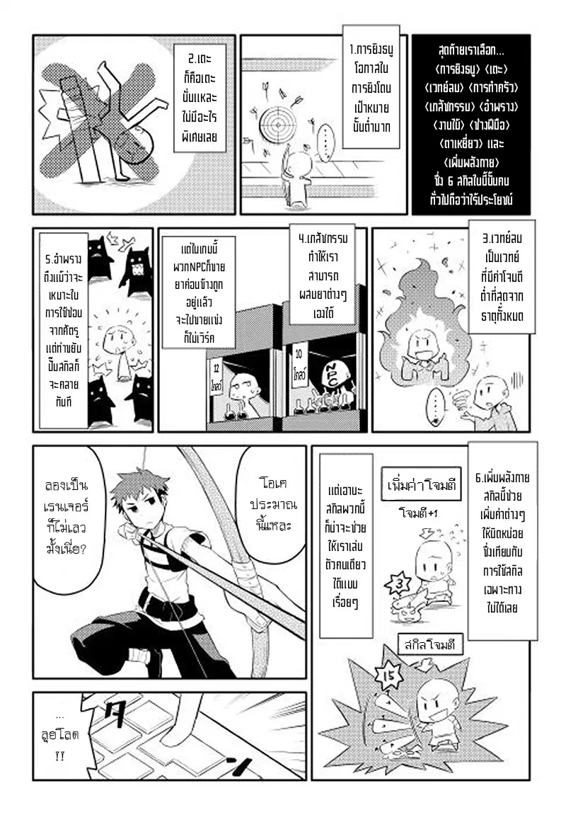 Toaru Ossan no VRMMO Katsudouki ตอนที่ 1 หน้า 3