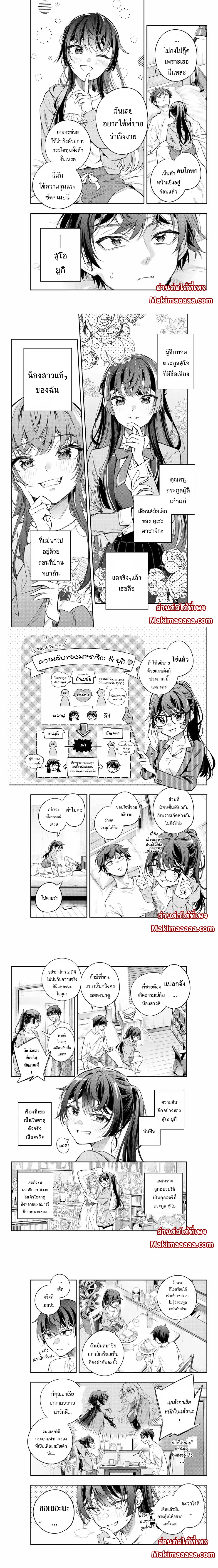 Tokidoki Bosotto Roshiago de Dereru Tonari no Alya-san ตอนที่ 20 หน้า 3