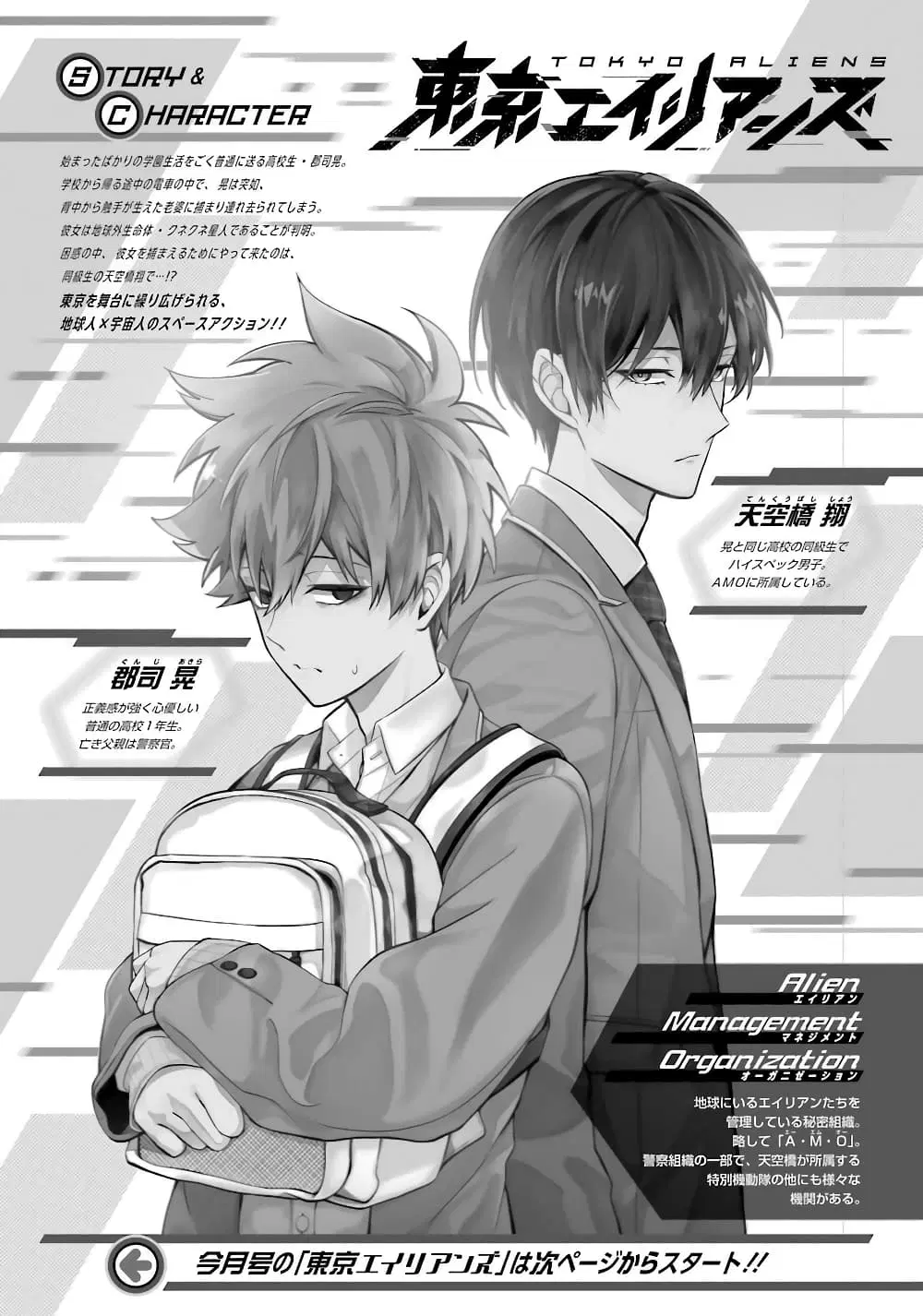 Tokyo Aliens ตอนที่ 2 หน้า 1