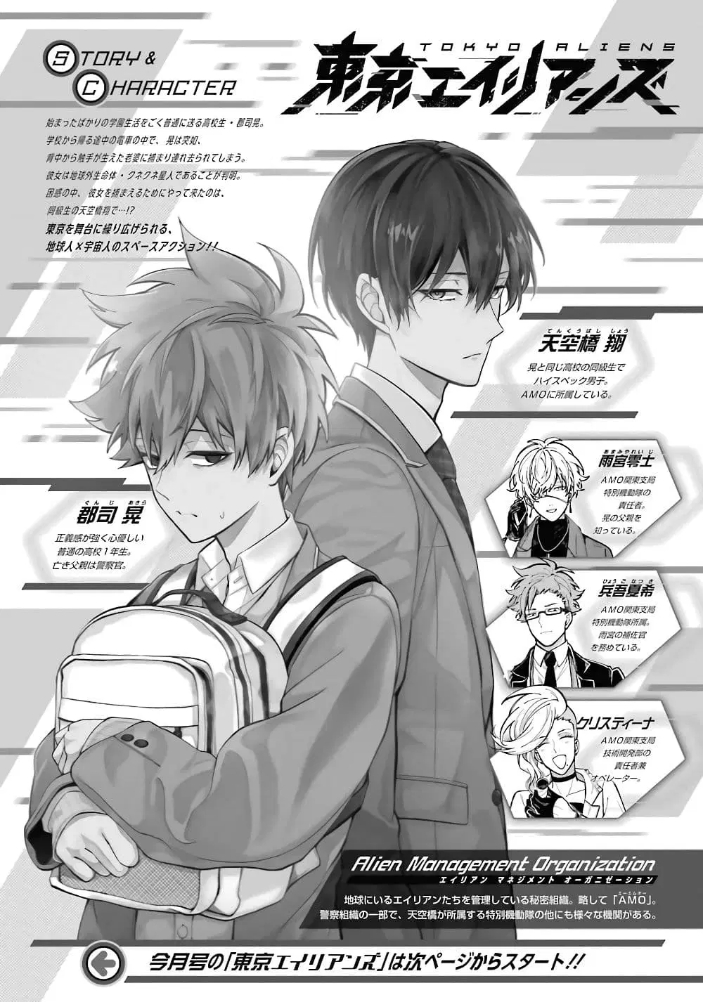 Tokyo Aliens ตอนที่ 3 หน้า 1