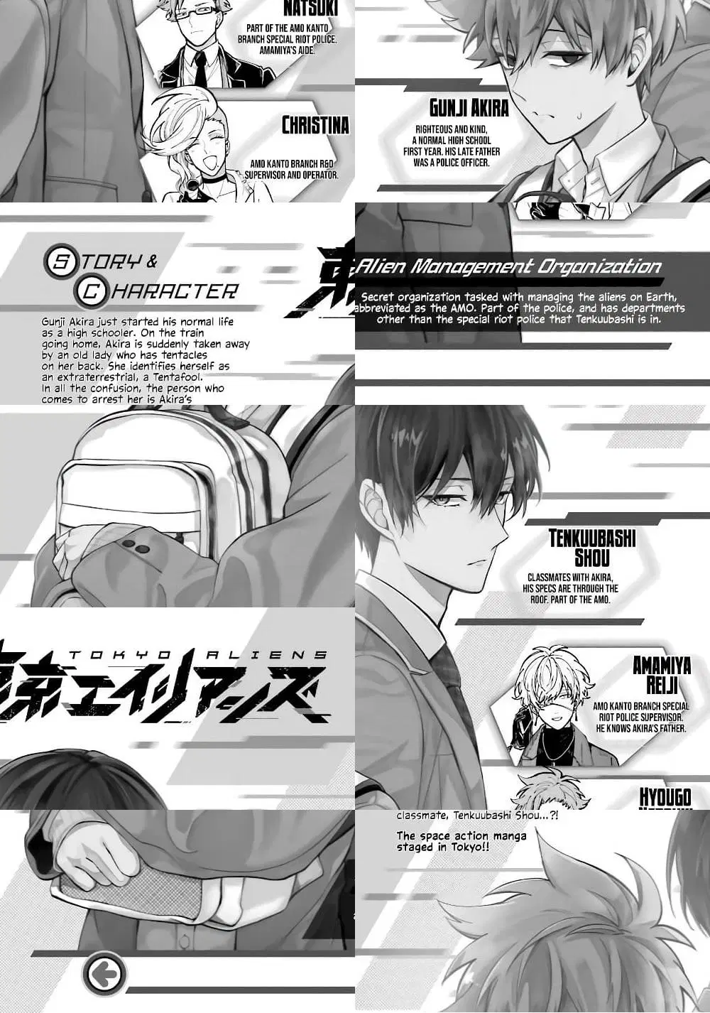 Tokyo Aliens ตอนที่ 5 หน้า 1