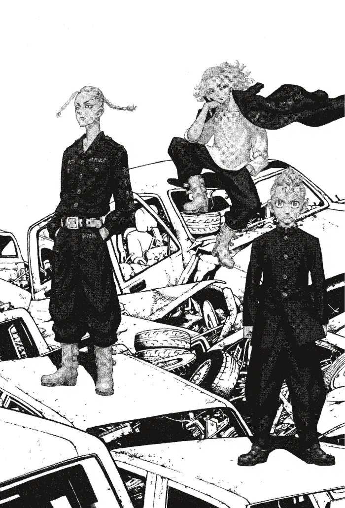 Tokyo Revengers ตอนที่ 163 หน้า 3