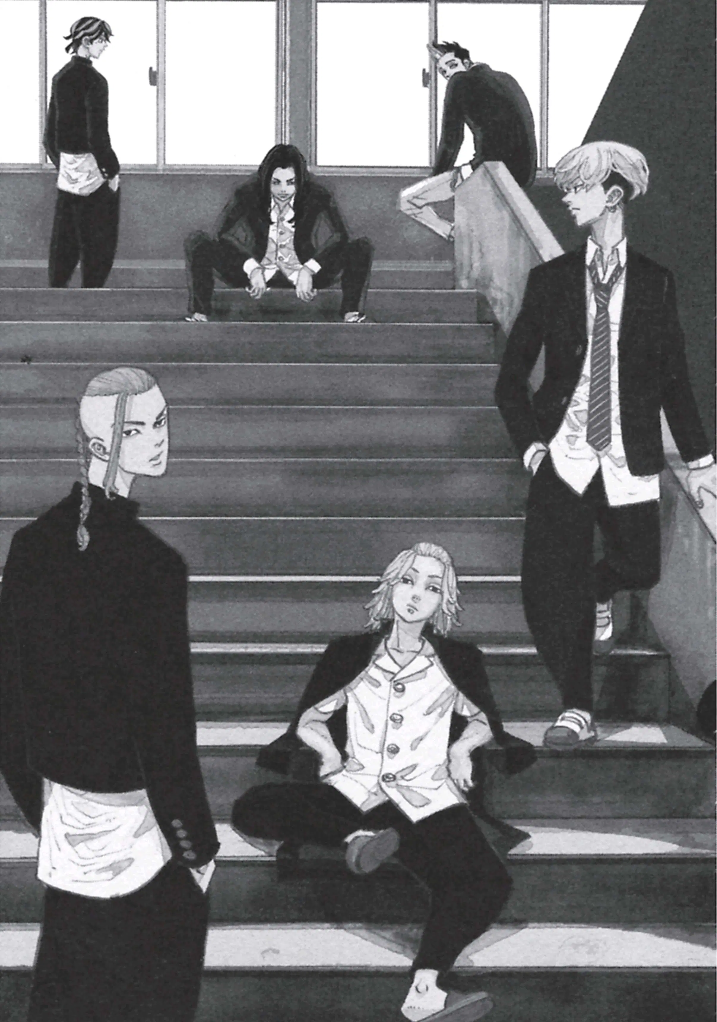 Tokyo Revengers ตอนที่ 58 หน้า 2