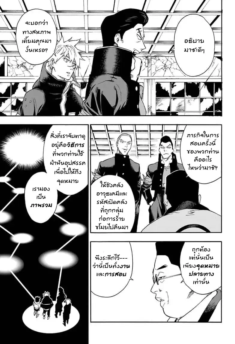 Tokyo Shinobi Squad ตอนที่ 15 หน้า 3