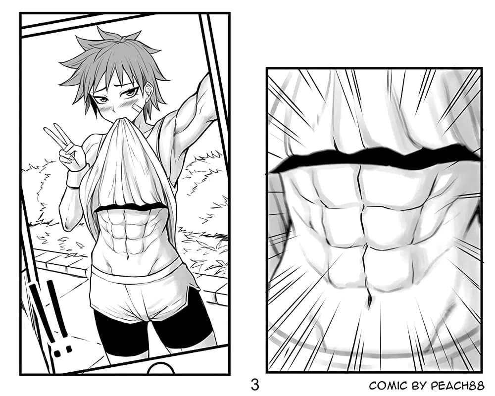 Tomboy GF ตอนที่ 2 หน้า 3