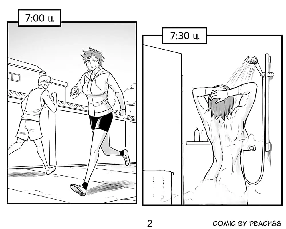 Tomboy GF ตอนที่ 4 หน้า 2