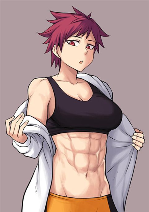 ปก Tomboy GF มังงะญี่ปุ่น แปลไทย